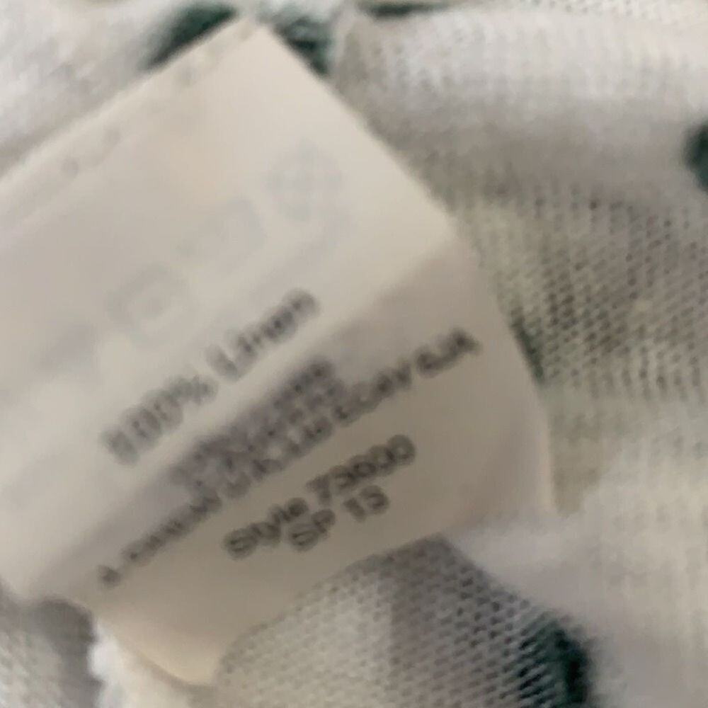 MADEWELL LINEN RACER BACK TANK SIZE S - Picture 4 of 5